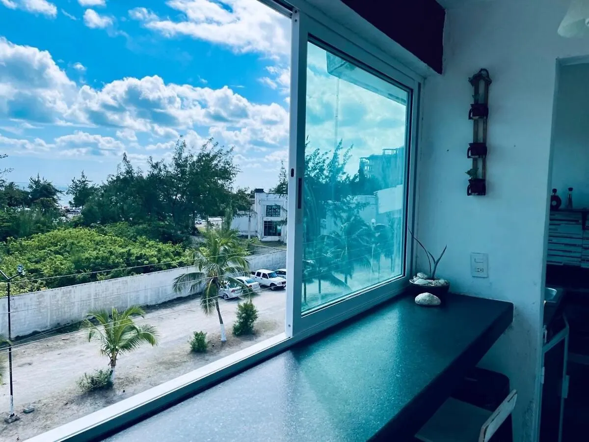Punta Me Apartments & Rooms In Punta Sam Beach Cancún Mexico